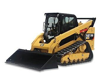 cat 299 skid steer brusher rent|caterpillar 299d3 for rent.